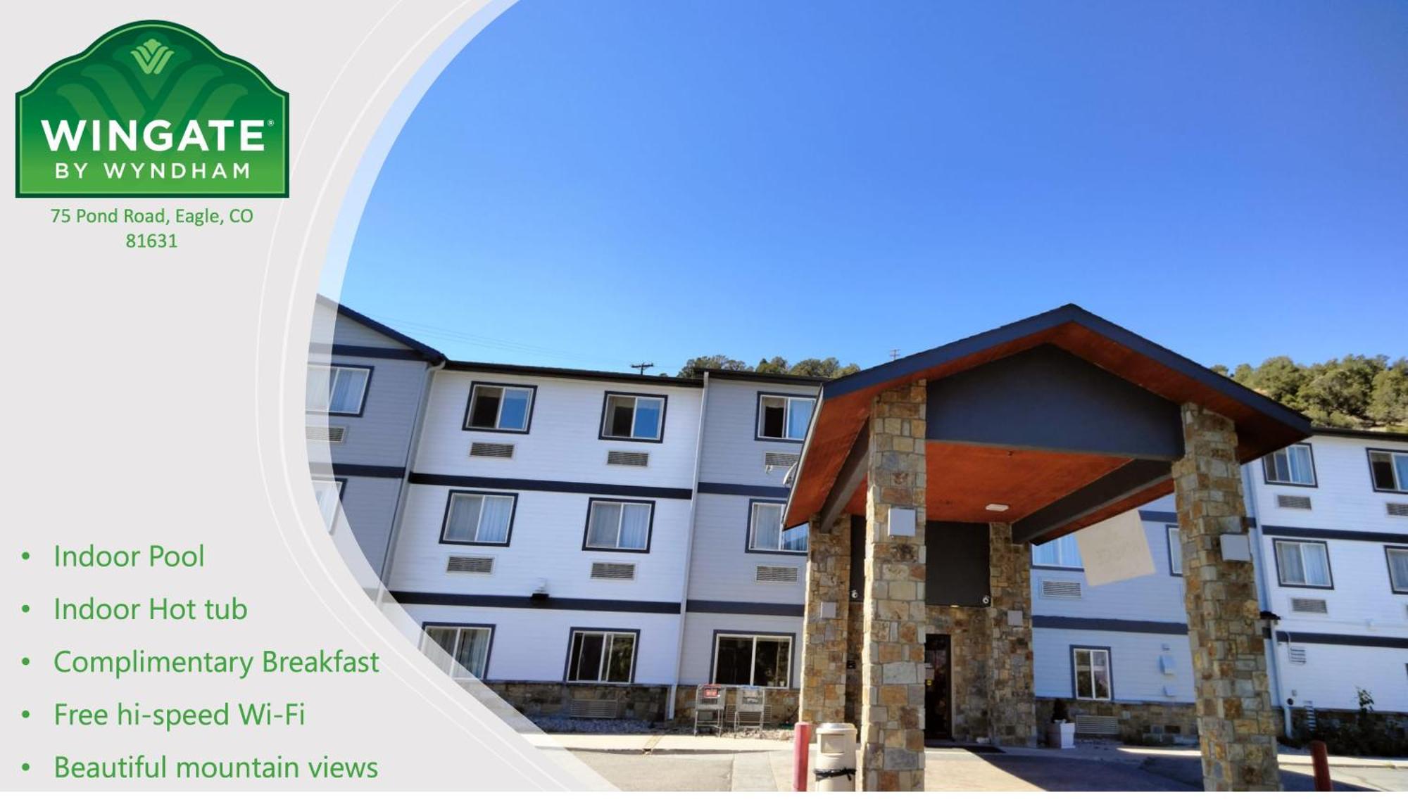 Wingate By Wyndham Eagle Vail Valley Exterior photo